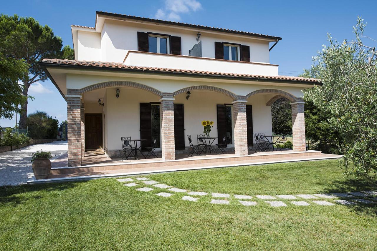 Agriturismo Il Fontanile Marsiliana Exterior photo
