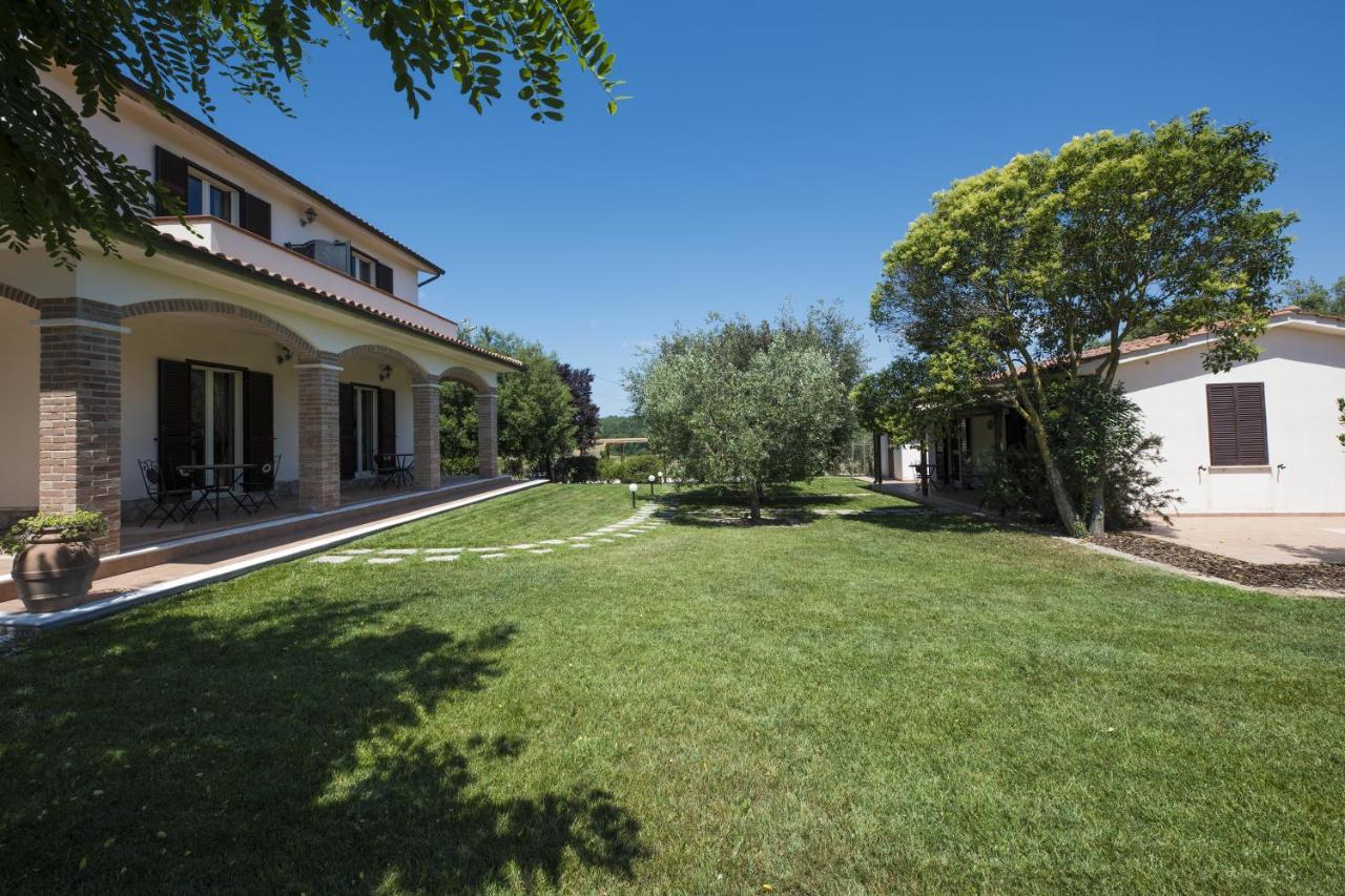 Agriturismo Il Fontanile Marsiliana Exterior photo